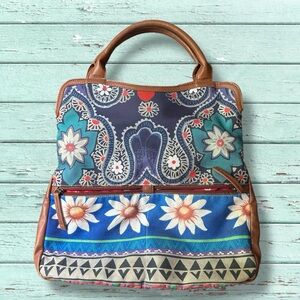 Desigual Multicolor Floral Bag